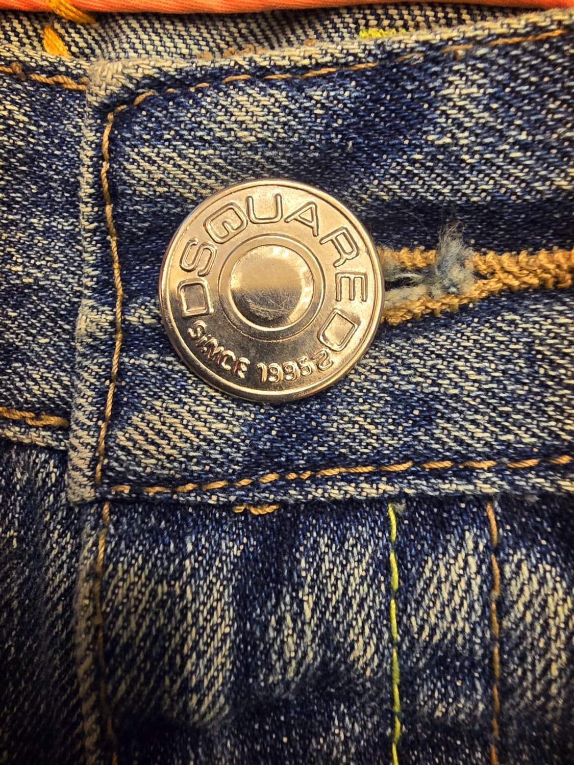 디스퀘어드2(Dsquared2)의 플리츠 데님 미니 스커트 상품이미지4