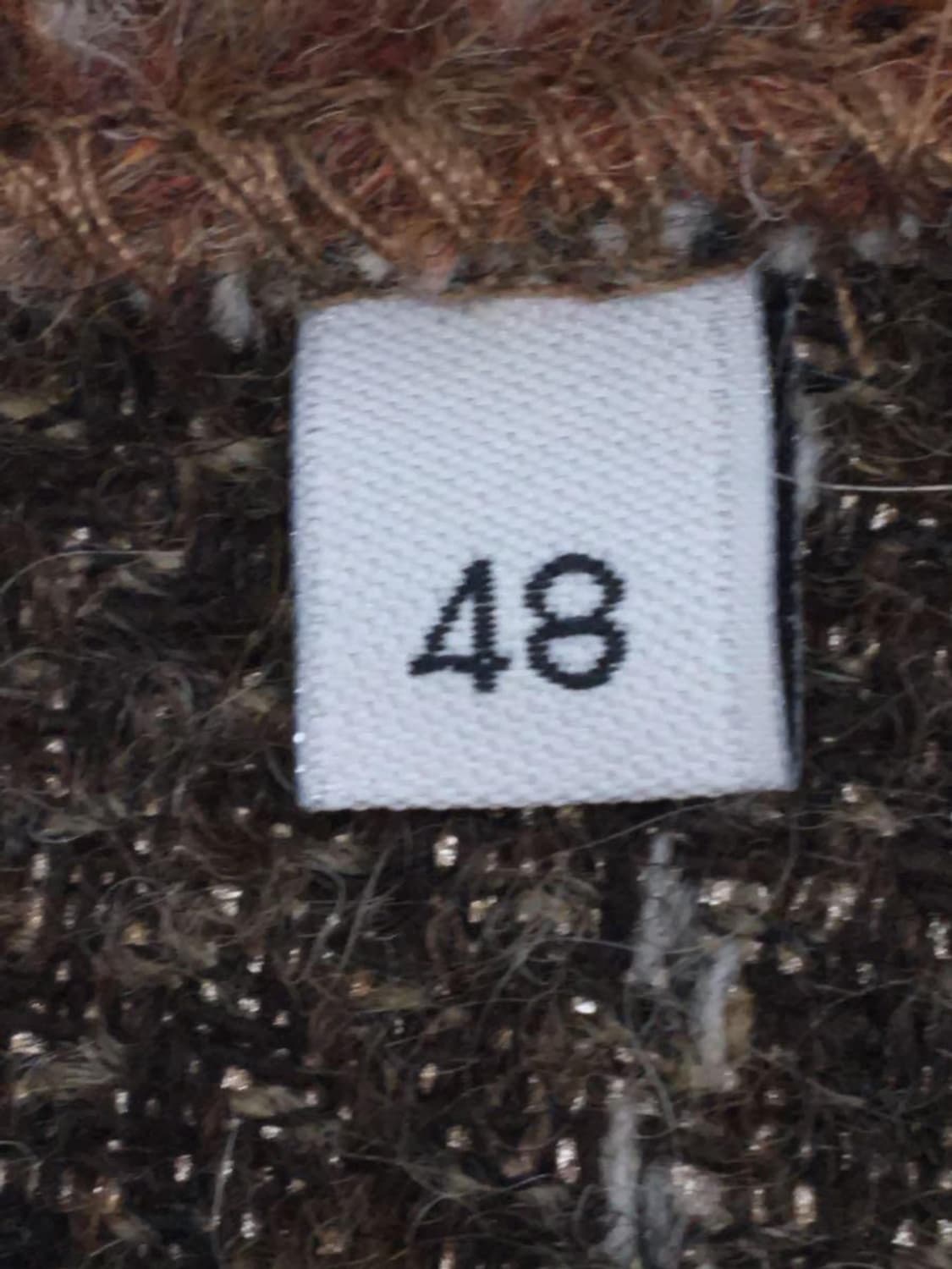 [48] 아워레가시 모헤어 어멘트 체크 가디건 상품이미지4