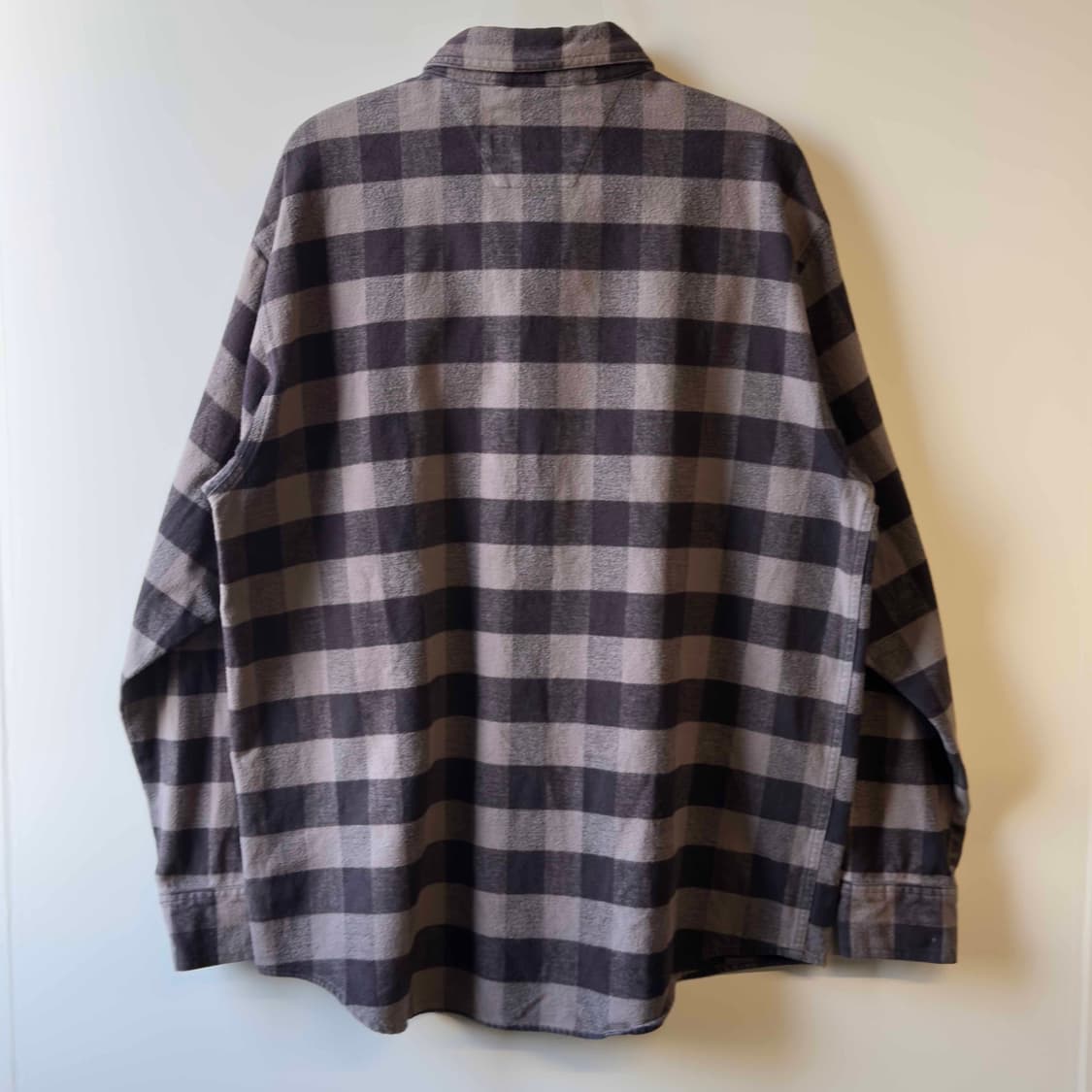 할리 데이비슨 긴팔 체크 셔츠 상품이미지8