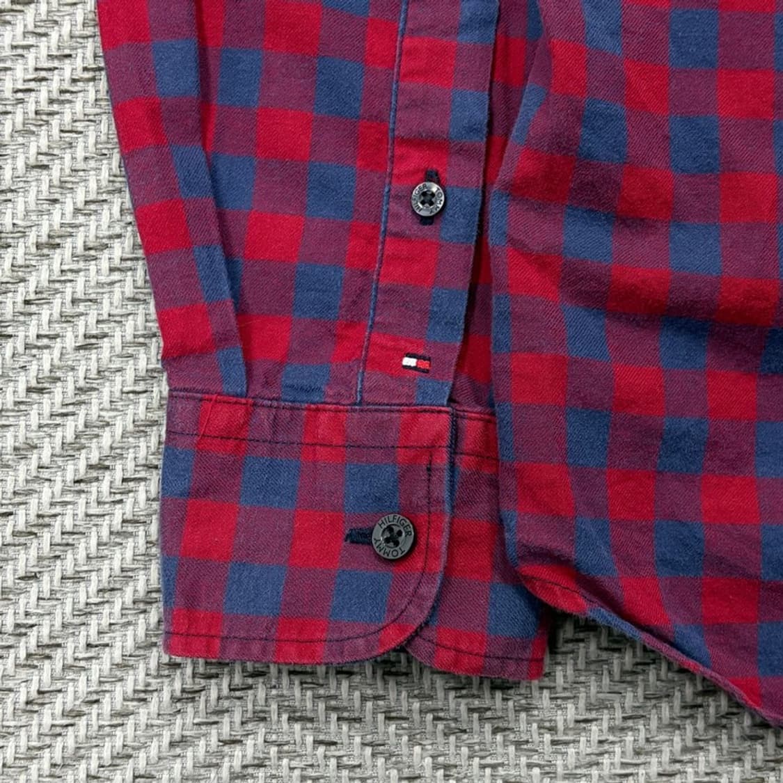 타미힐피거 체크 셔츠 v2369 상품이미지5