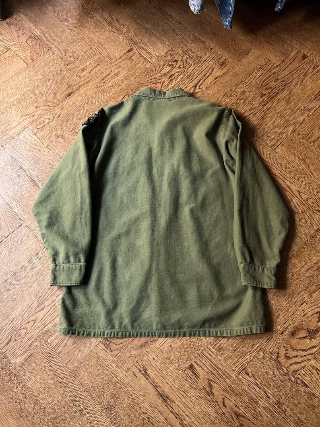 [M]70's 오리지널 U.S ARMY OG-107 셔츠 상품이미지7