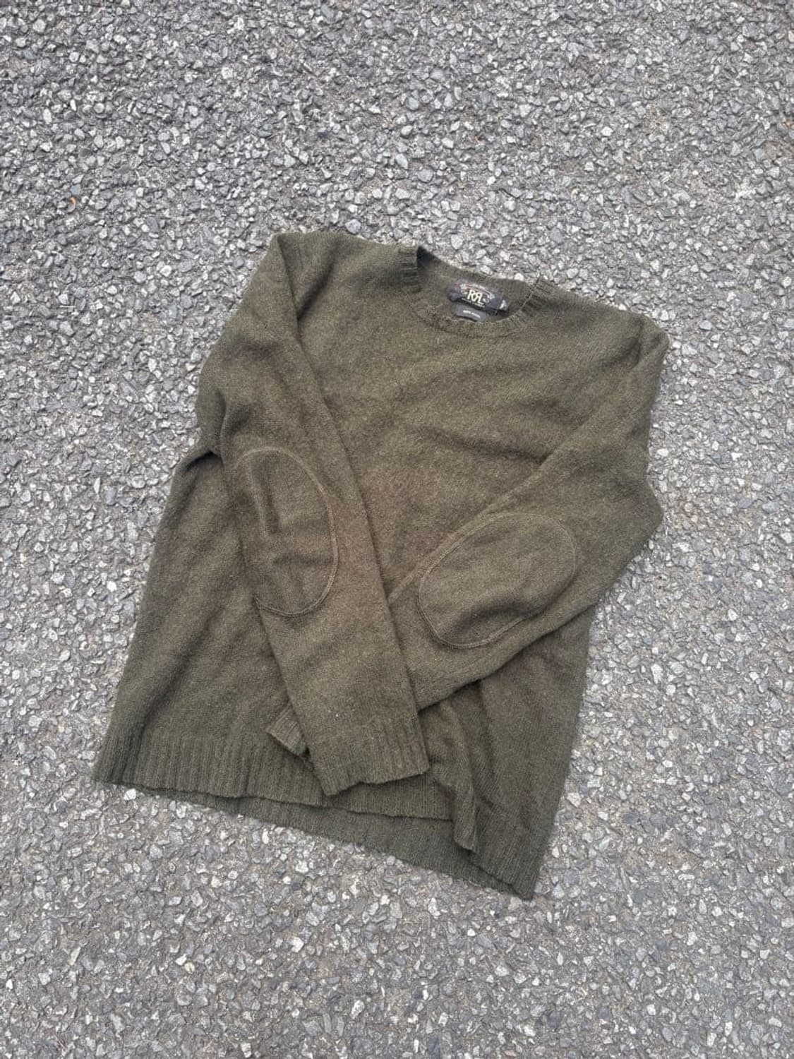 RRL 엘보패치 니트 상품이미지1