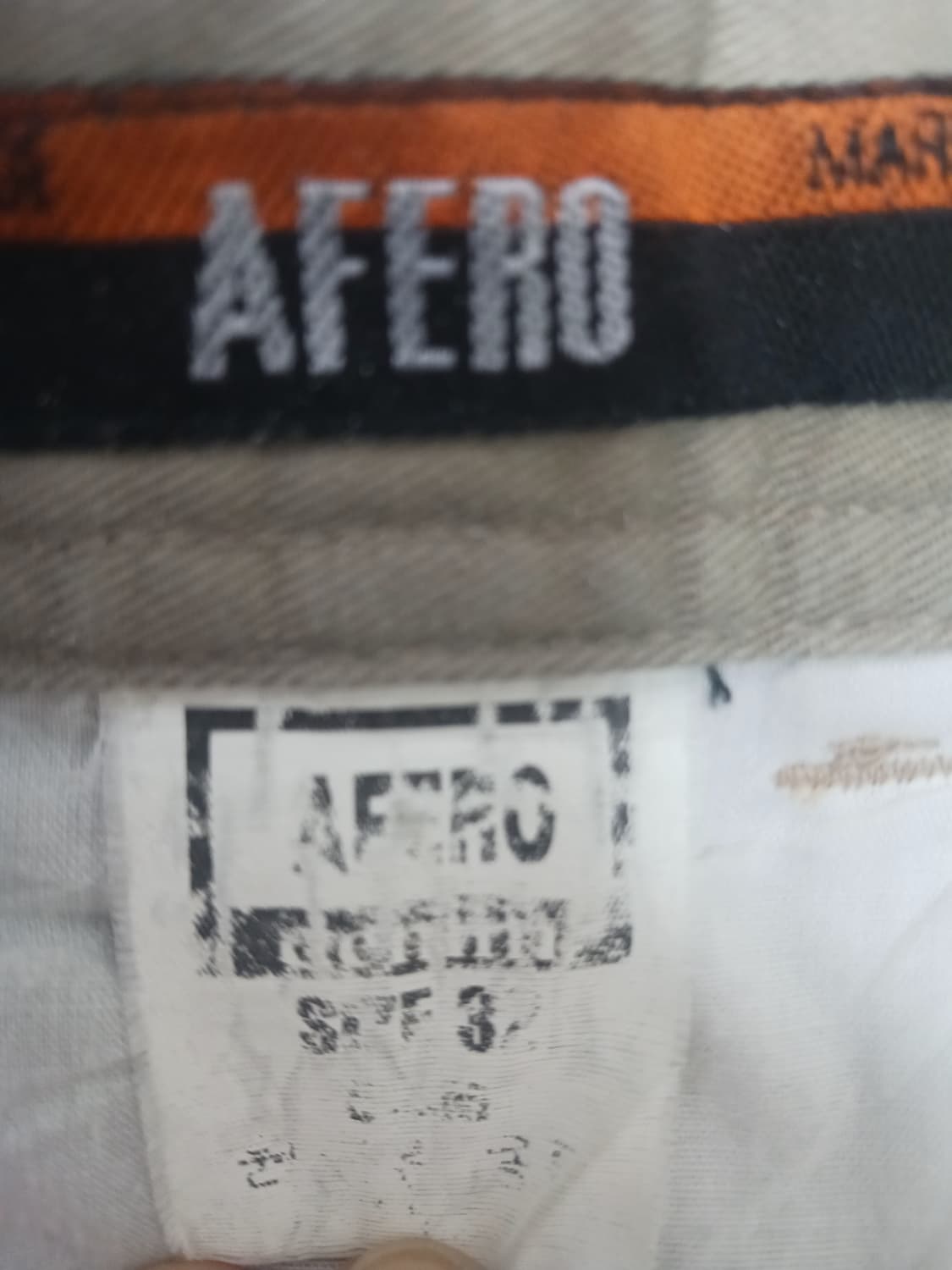 [M] 아페로 베이지 스트레이트 치노 팬츠 AFERO 상품이미지10