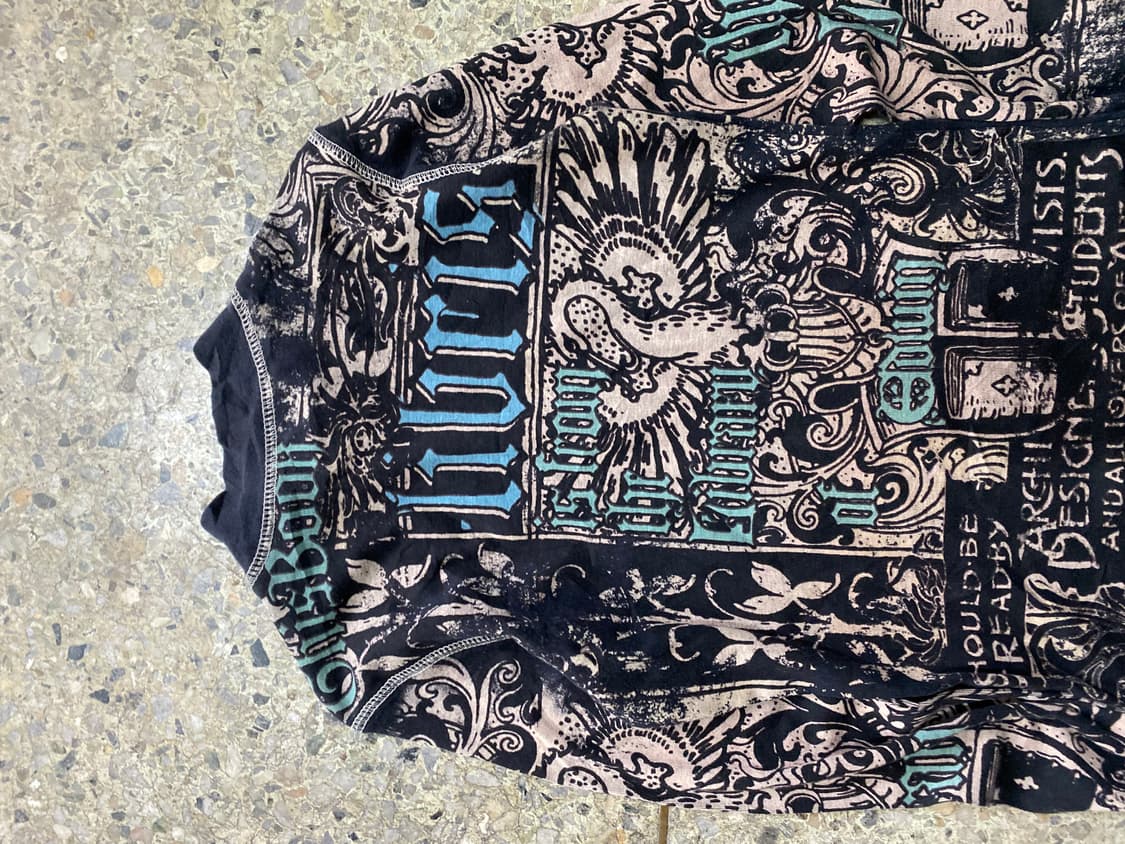 punk lettering & drawing zipup 상품이미지5