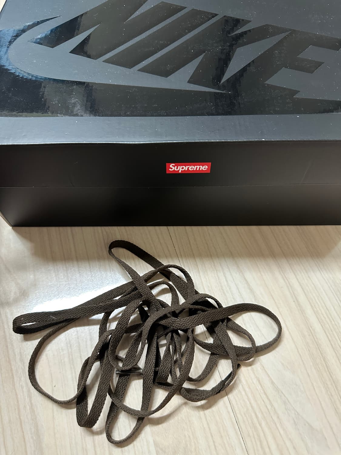 [285] 나이키 슈프림 에어포스 바로크 브라운 상품이미지4