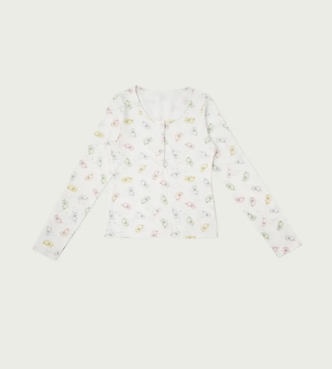 콜로신스 Soft Long Sleeve T-Shirt Neco 상품이미지3