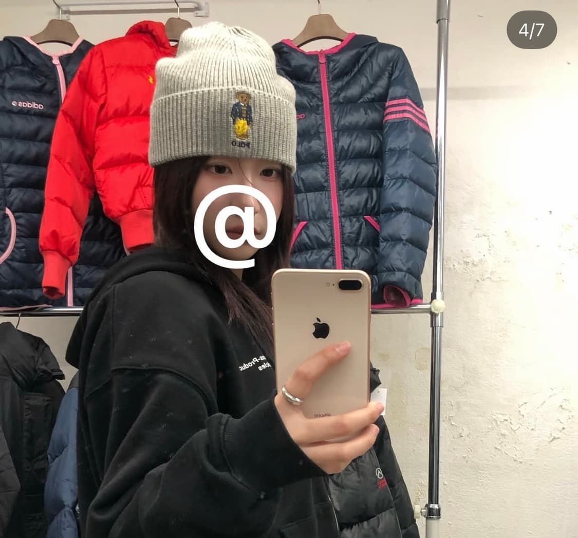 [새상품] 폴로 베어 비니 상품이미지1