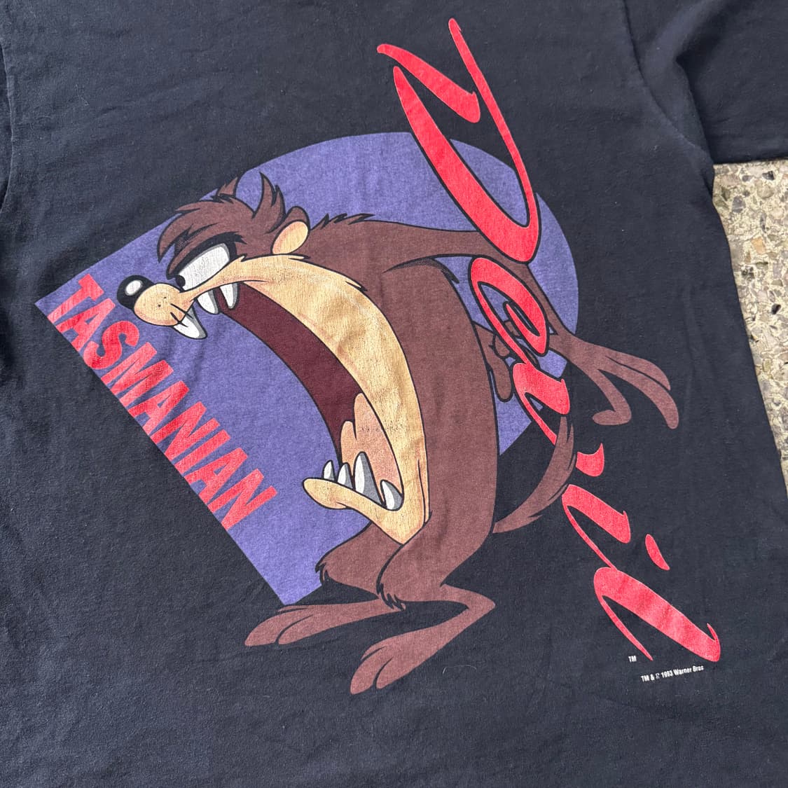 [L] 90s Warner Bros Tasmanian 테즈 반팔티 상품이미지5