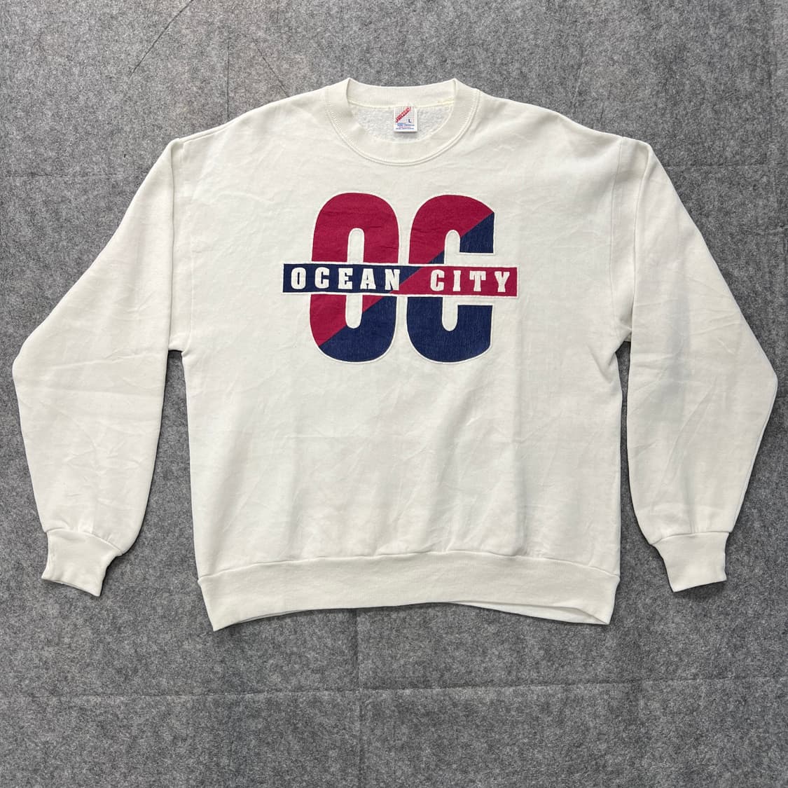 90s USA Vintage Jerzees Sweatshirt 상품이미지1