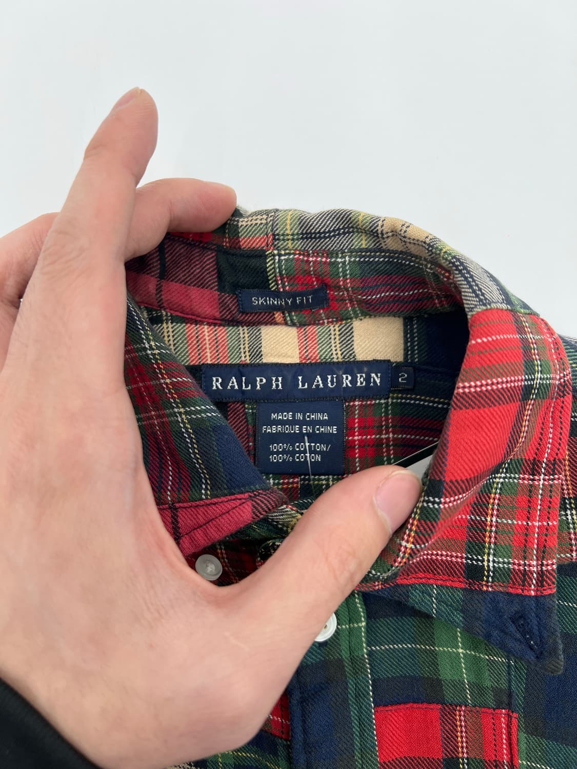 폴로 랄프로렌 셔츠 상품이미지3