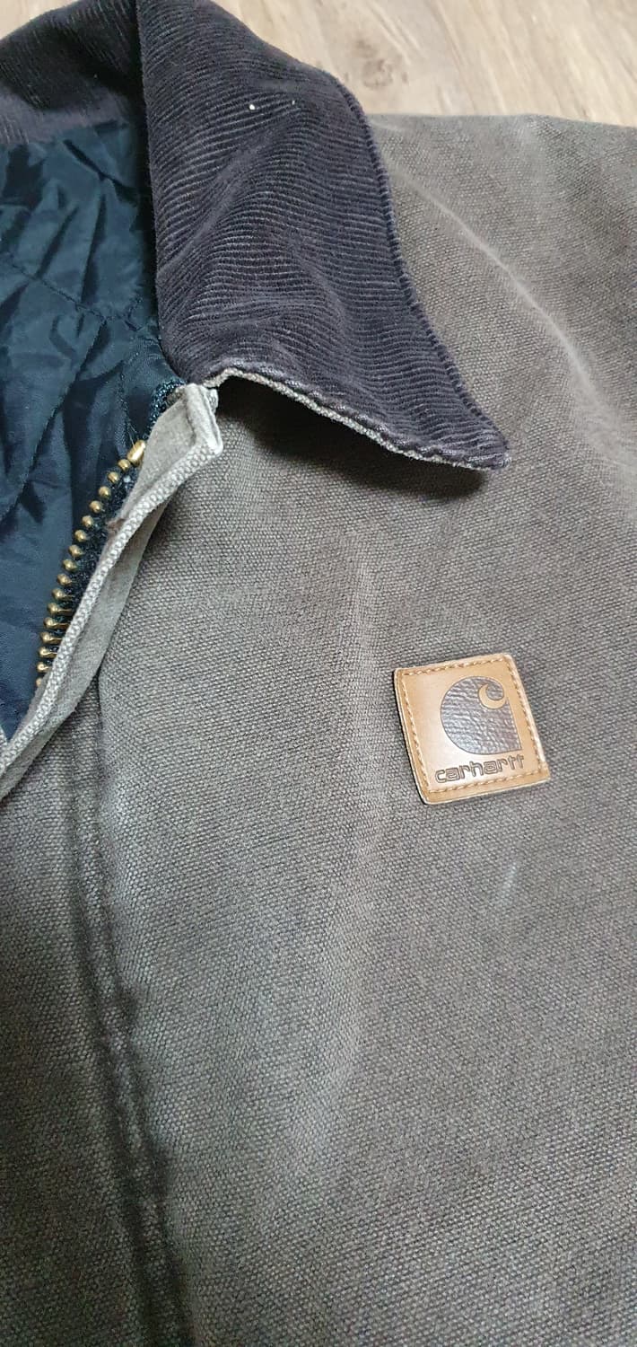 칼하트 j22 CHT 체스트넛 xxl 샌드스톤 아크틱 디트로이트 자켓 상품이미지3