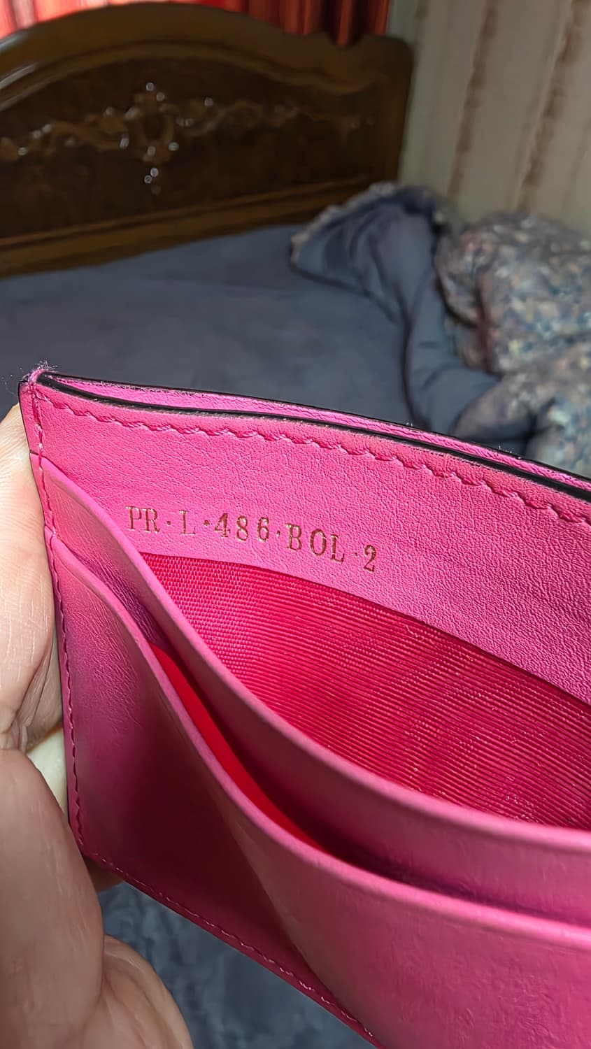 (정품) 발렌티노 가라바니 락스터드 카드지갑/개인/팝니다. 상품이미지4