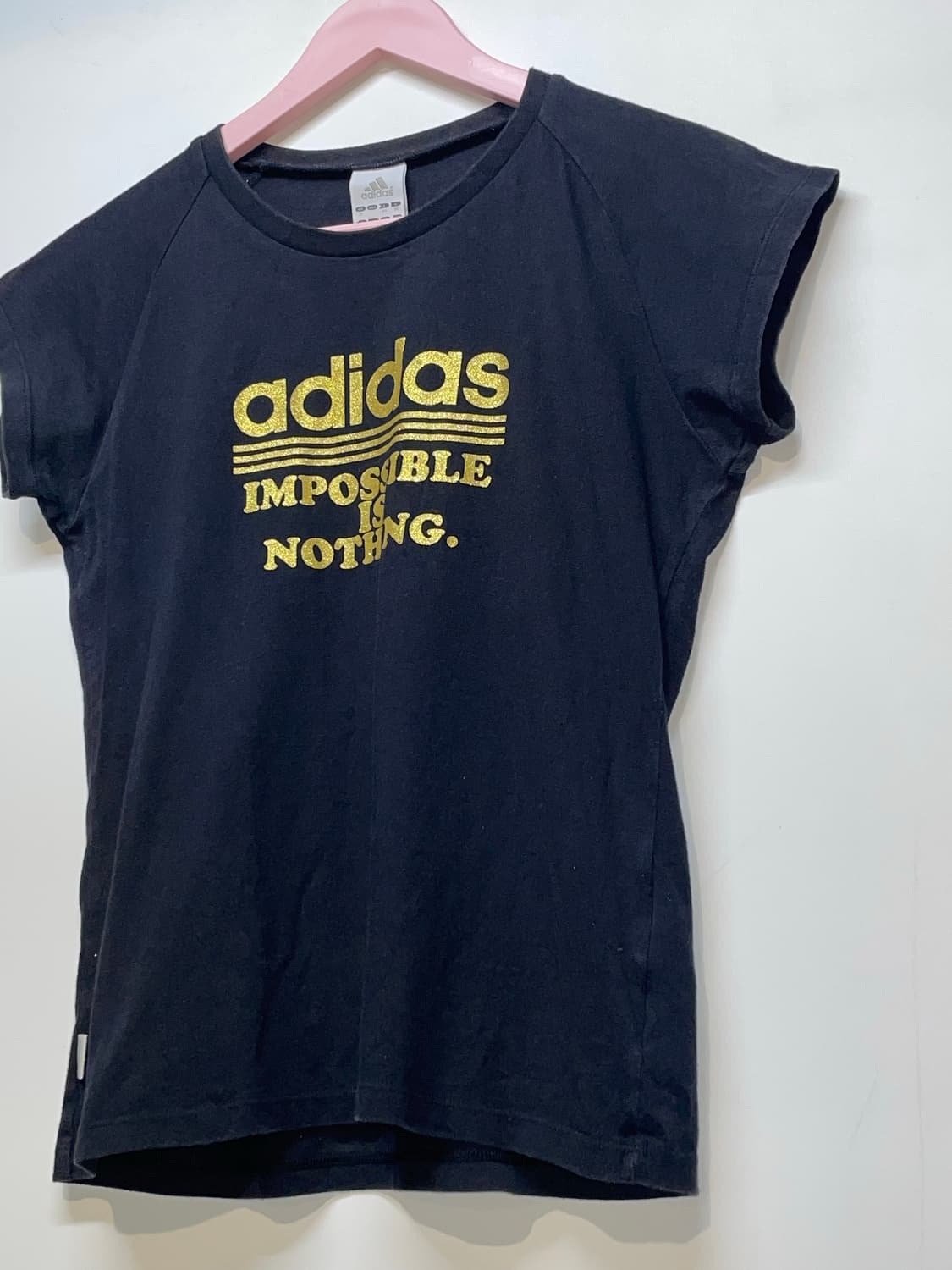 아디다스 Impossible 반팔 티셔츠 블랙 상품이미지3