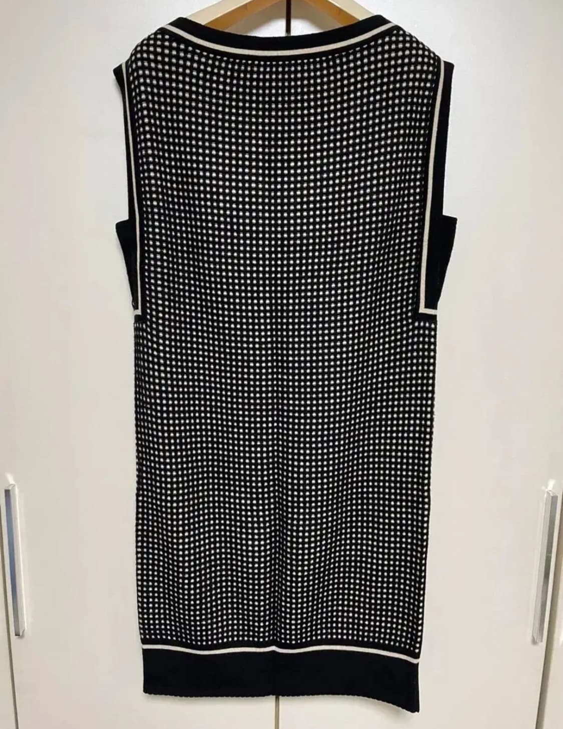 라코스테 여성 민소매 니트 원피스 34 사이즈(76cm) 상품이미지3