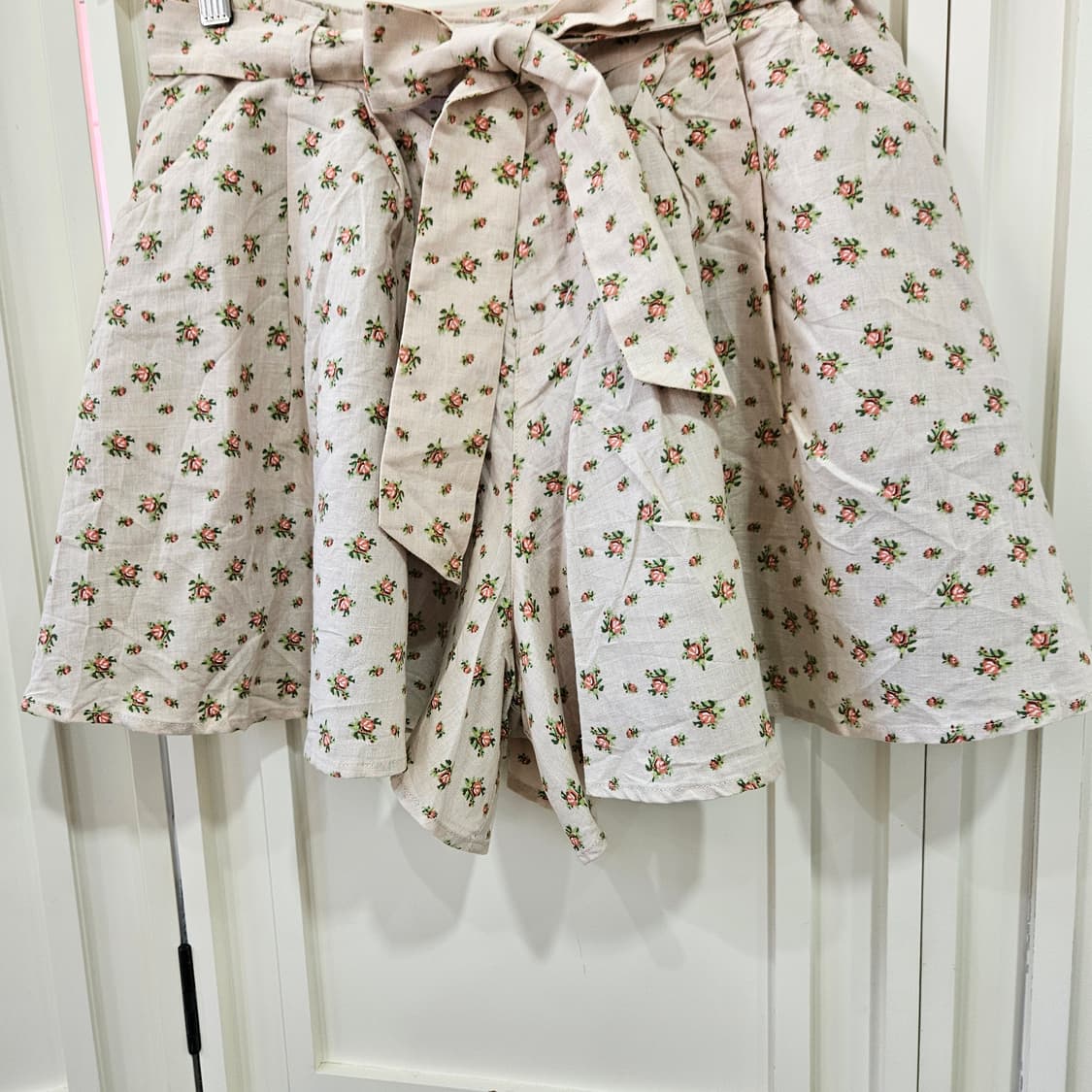 (OLIVE des OLIVE) 플라워 리본 큐롯팬츠 상품이미지2