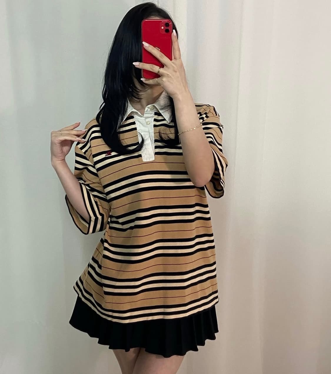 버버리 스트라이프 노바체크 PK 상품이미지2