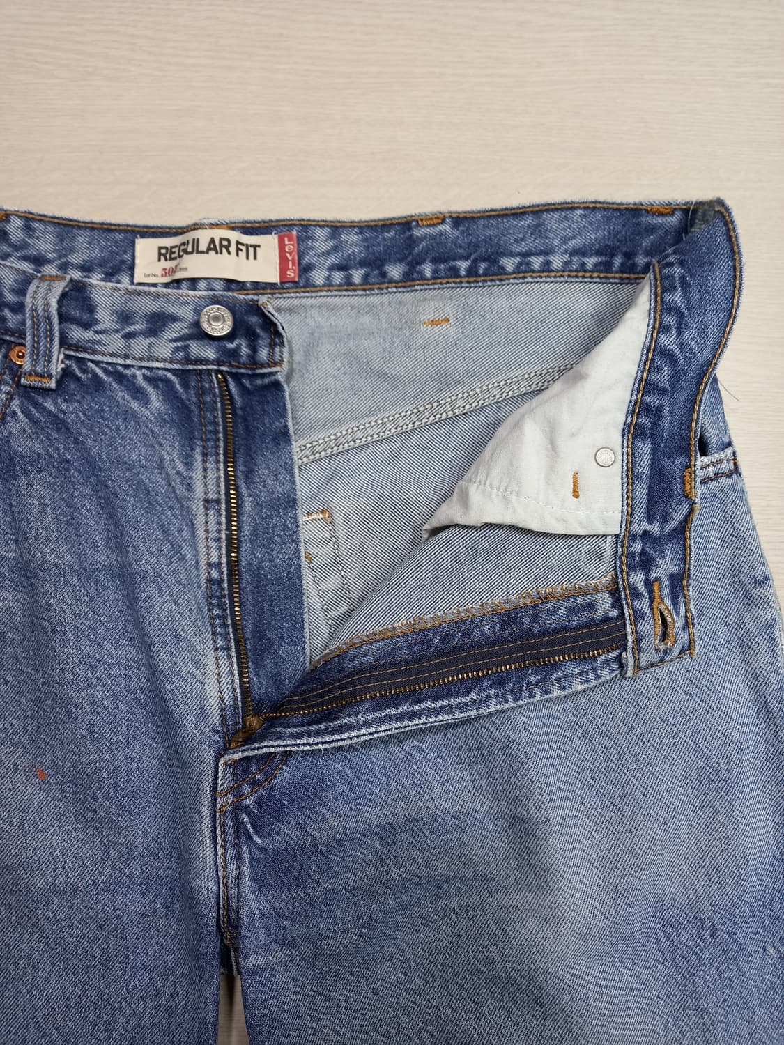 38 리바이스505 Lesotho 일자진 38-152 상품이미지6