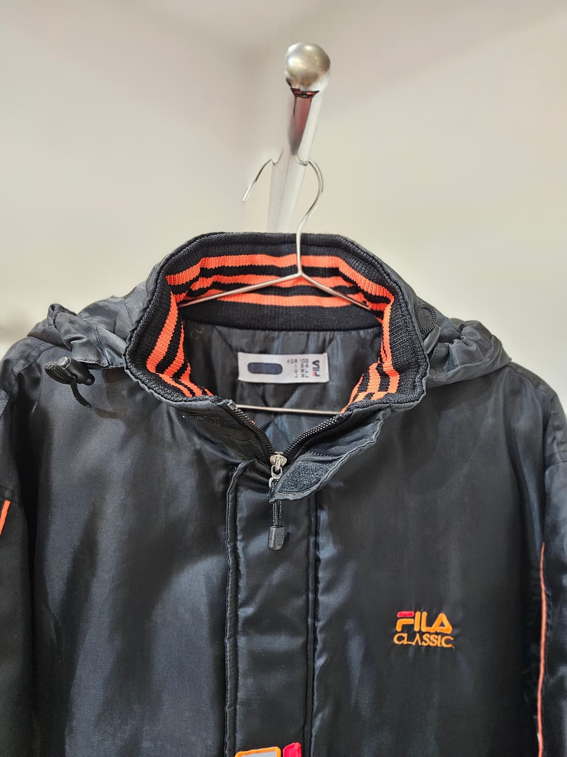 휠라 올드스쿨 바람막이 자켓 상품이미지3