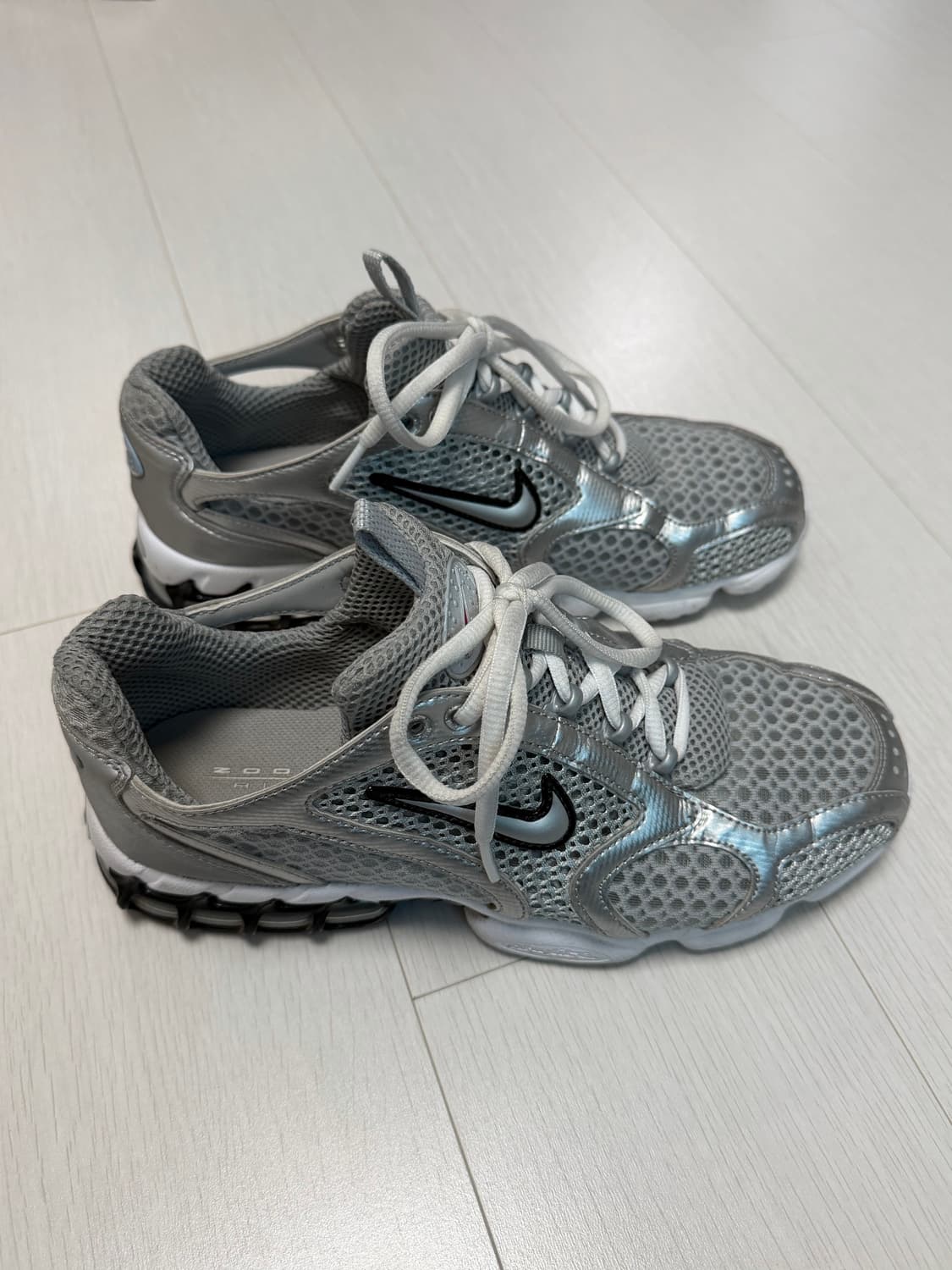 나이키 에어줌 스피리돈 케이지2 메탈릭실버(260) 상품이미지4