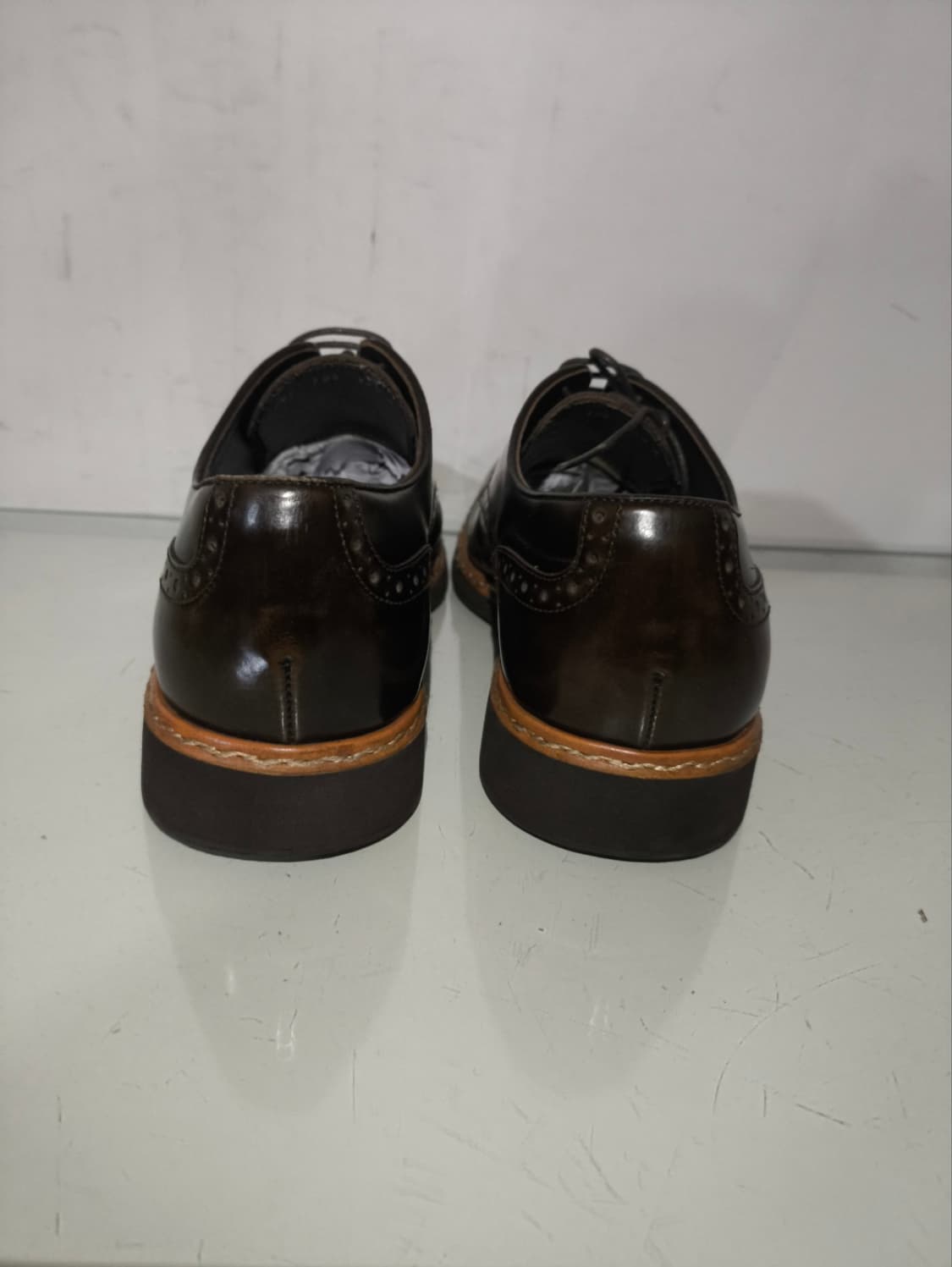 260mm 닥스 브라운 정장구두 상품이미지8