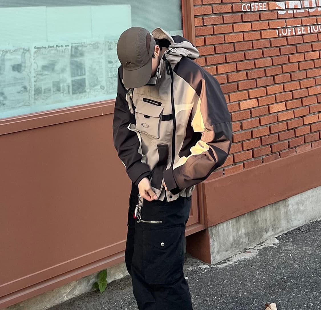 그레일즈 테크니컬 쉘자켓 3사이즈 상품이미지5