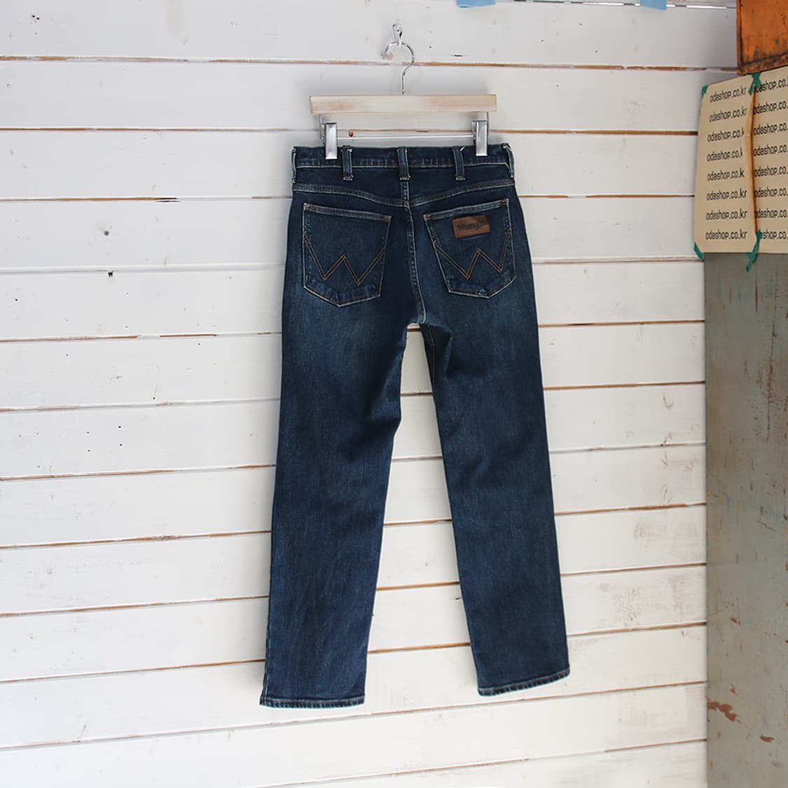 (착용컷) Wrangler 데님 팬츠 (여성용 29-30) 상품이미지2