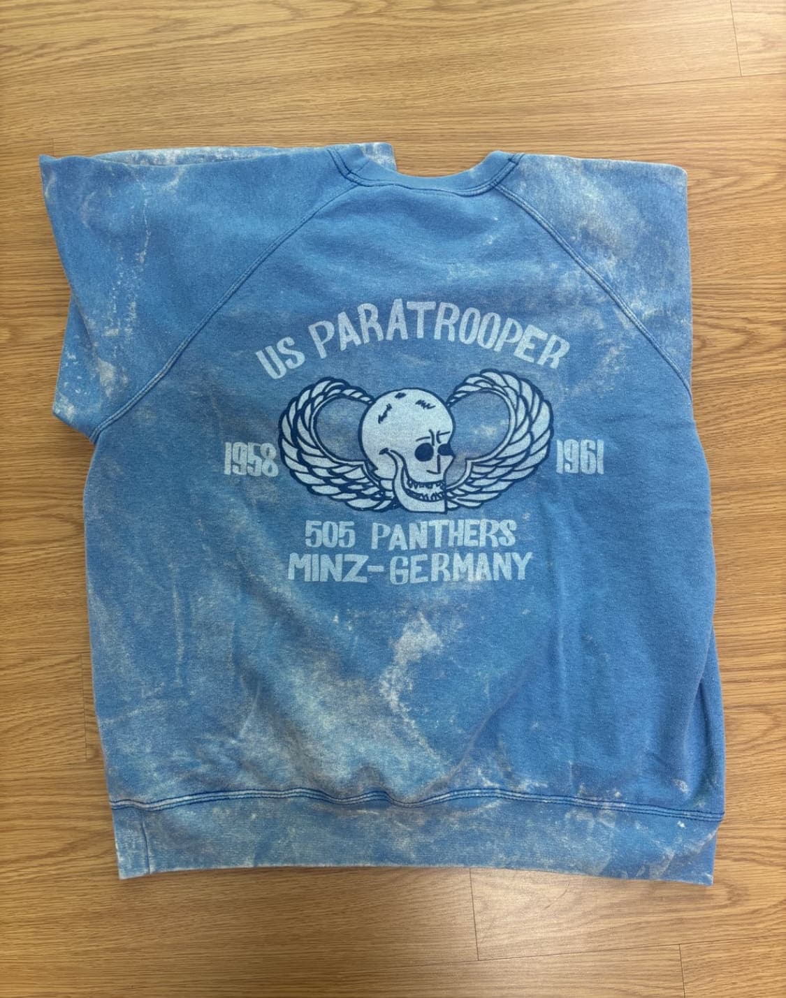 [새상품] 와일드 동키 맨투맨 스웻셔츠 M 상품이미지5