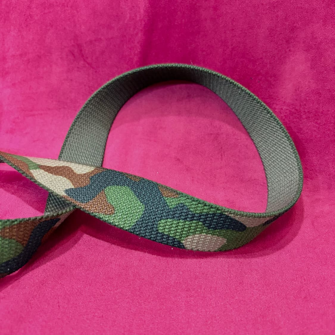 밀리터리 카모 웹 벨트 상품이미지4