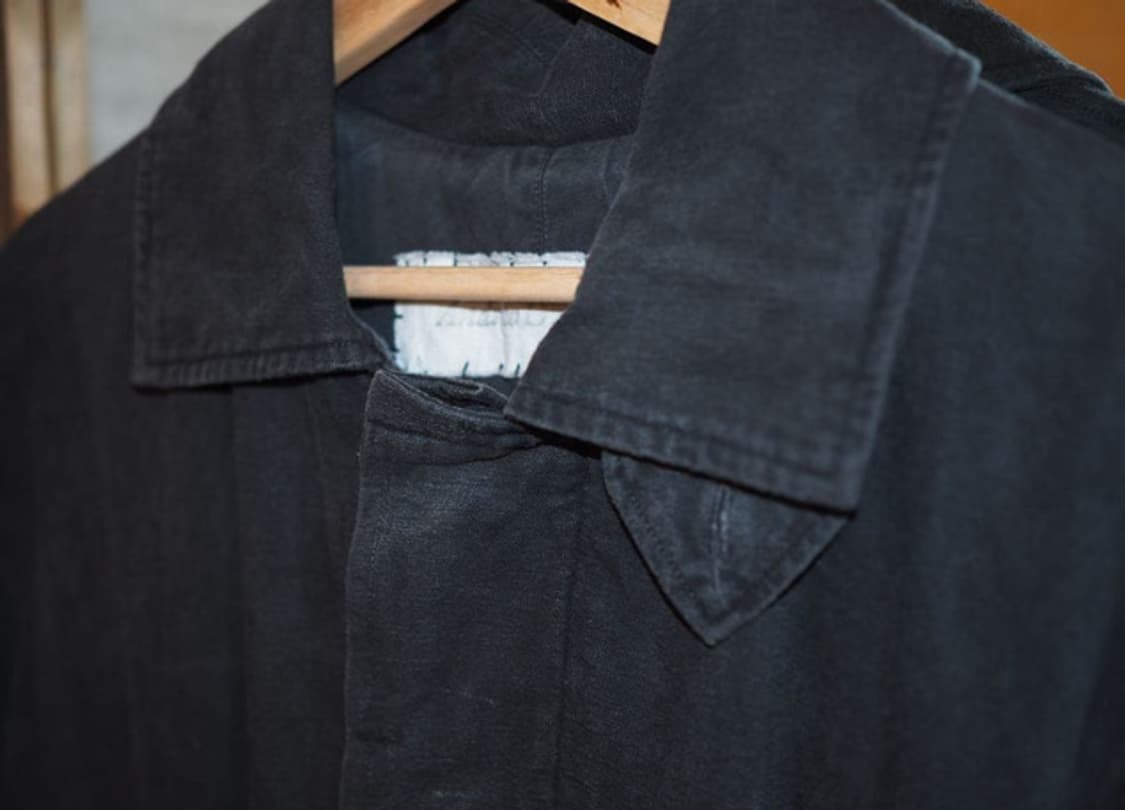 [M] ANDREW DRIFTWOOD C-2Balmacaan Coat 상품이미지3