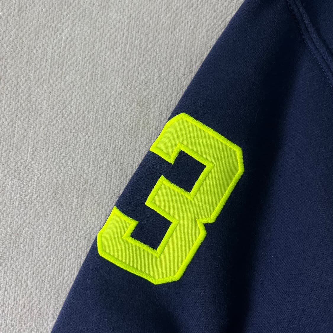 95 폴로랄프로렌 빅포니 네이비 3라인 후드티  상품이미지5