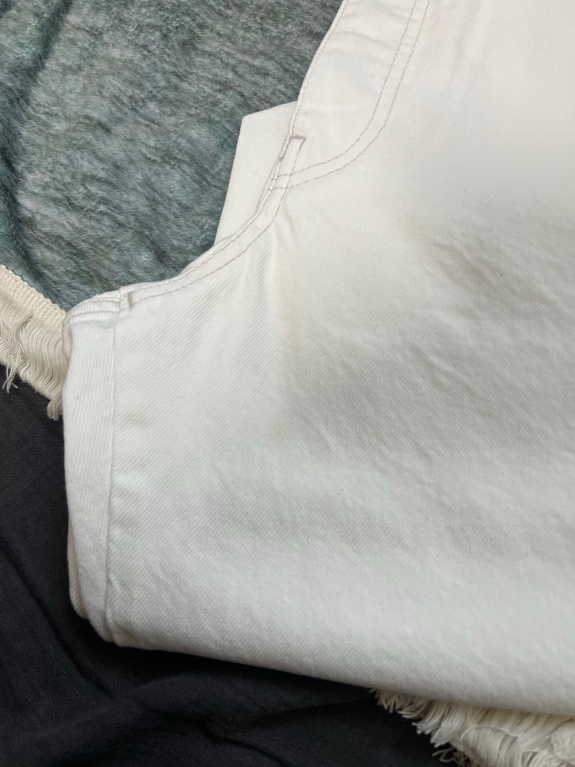 sunflower wide twist. Vintage white30/32 상품이미지6