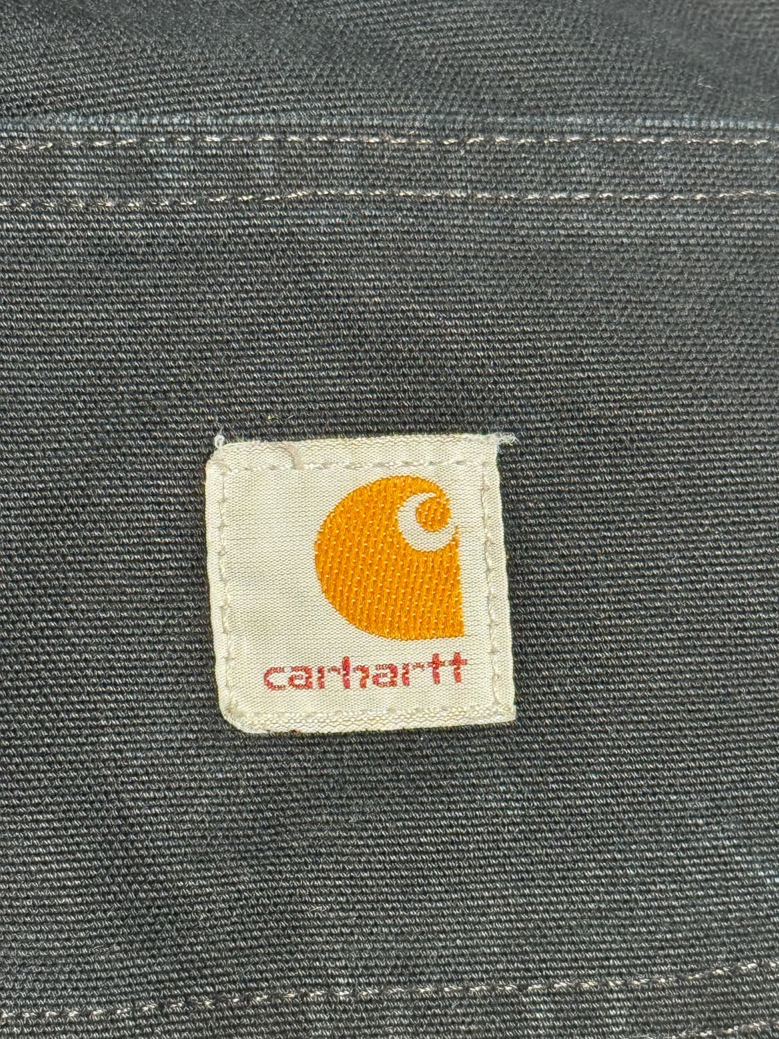 빈티지 칼하트 B01 더블니 블랙 BLK 33x32 상품이미지5