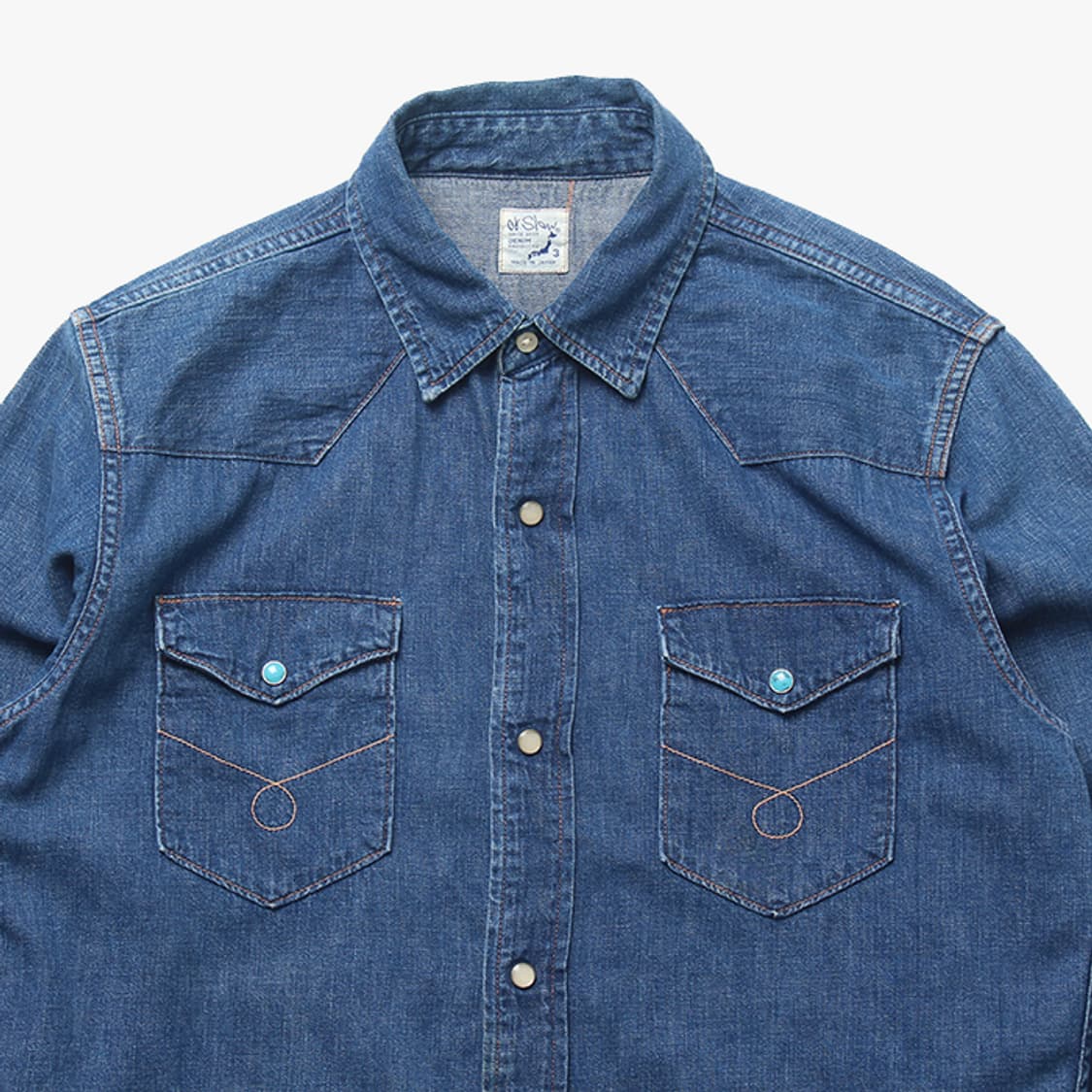  ORSLOW "Denim Shirts" 상품이미지2