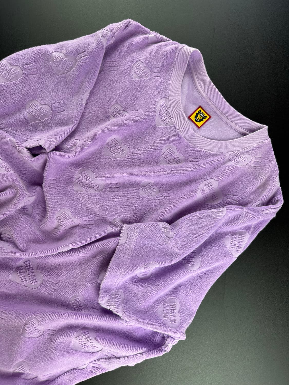 Human made terry T-shirts 상품이미지1