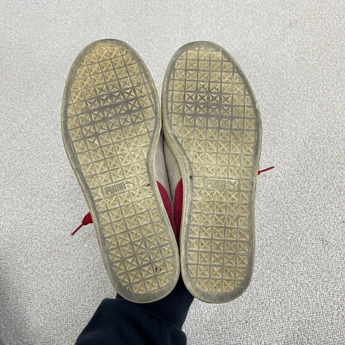 [250] 푸마 스웨이드 빈티지 클래식 스니커즈 운동화 0119M1 상품이미지6