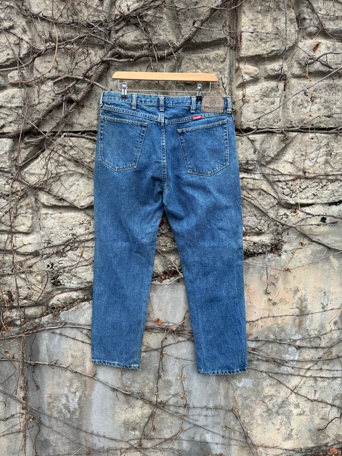 90s 랭글러 usa 빈티지 96501ds 테이퍼드핏 데님 팬츠 상품이미지2