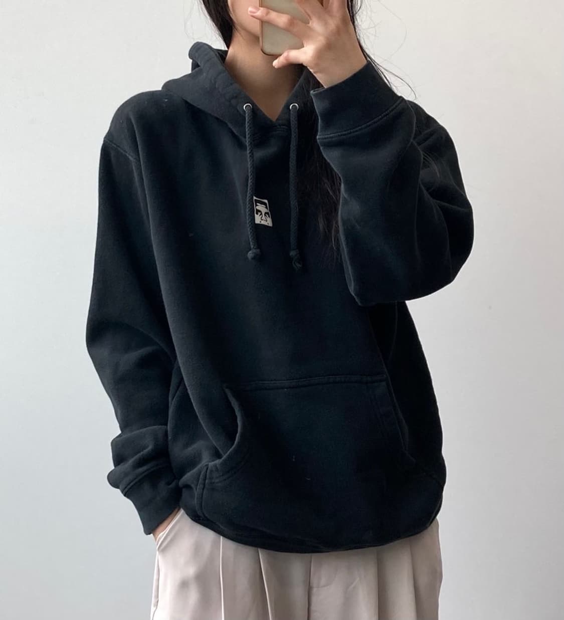 오베이 후드티 상품이미지1
