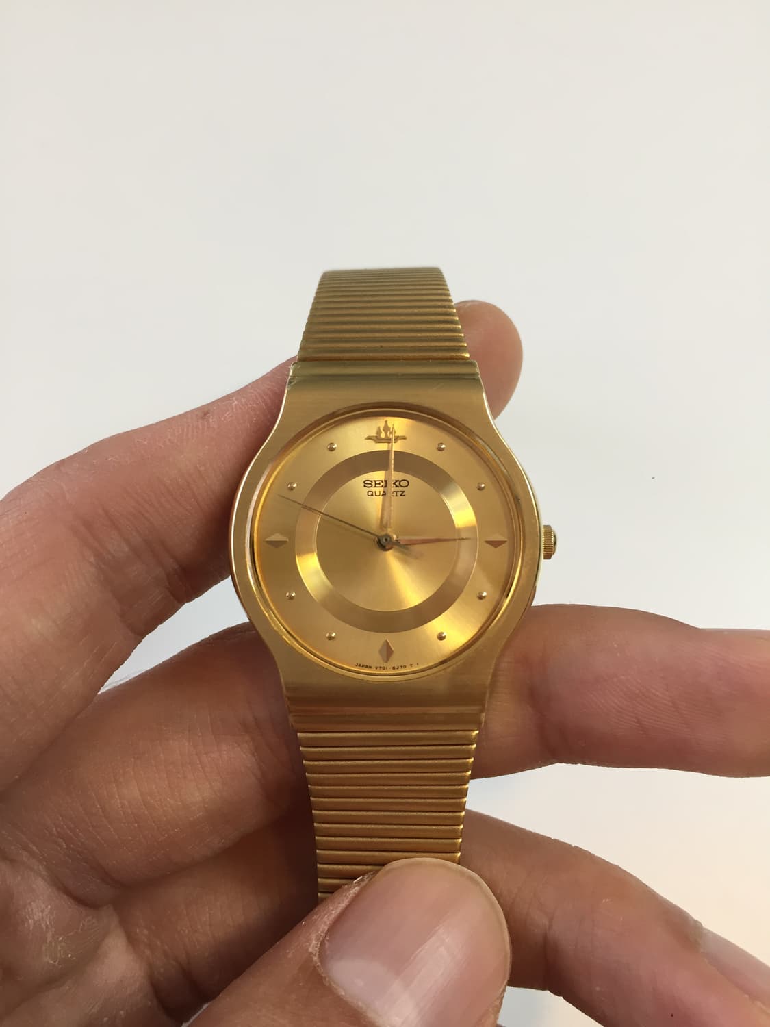 80s seiko gold quartz 상품이미지4