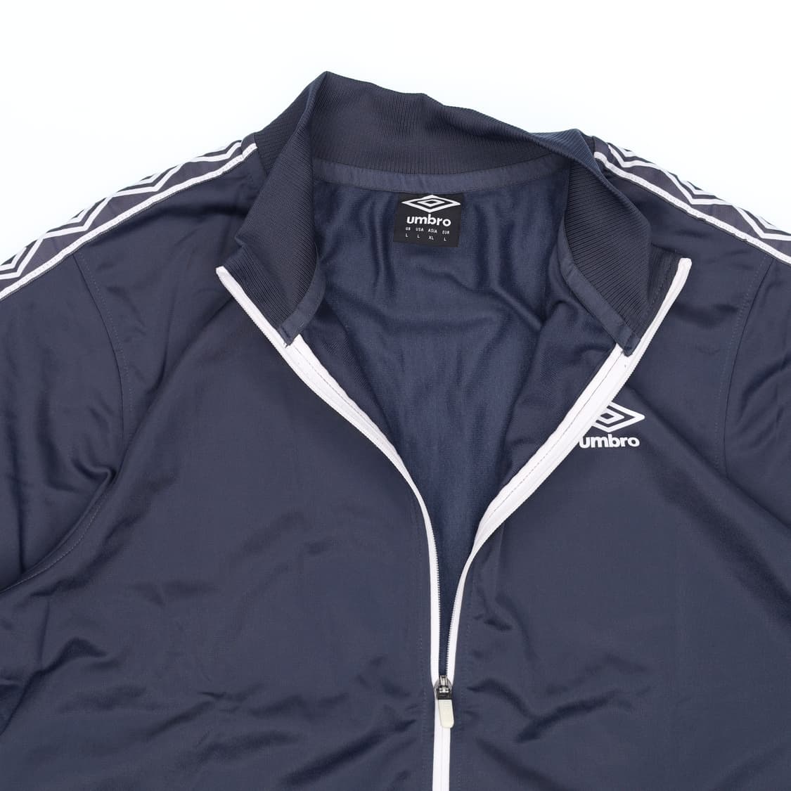 XL 엄브로 사이드로고 트랙탑 져지 N7469 상품이미지4