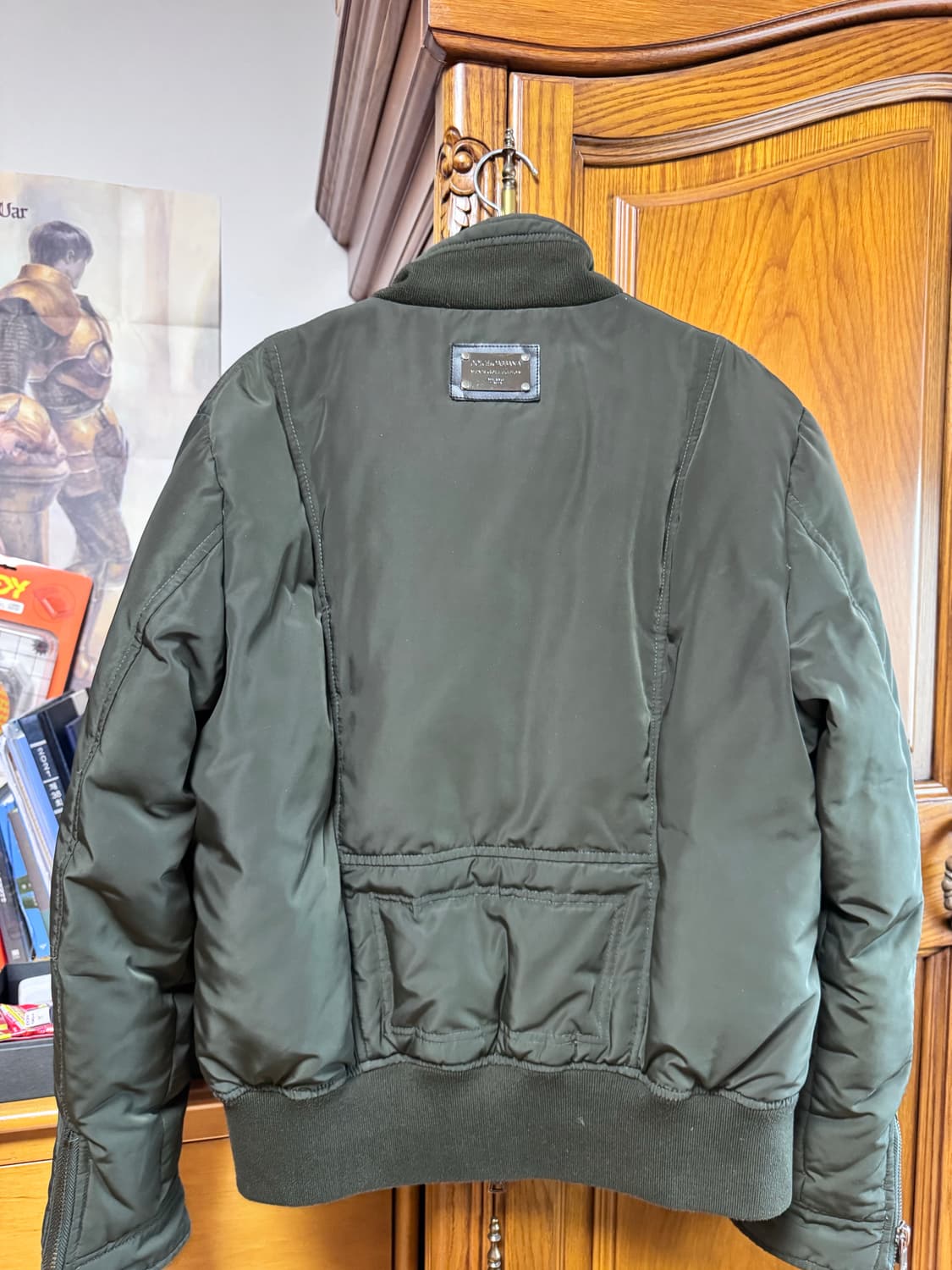 돌체앤가바나 아카이브 봄버자켓 상품이미지4