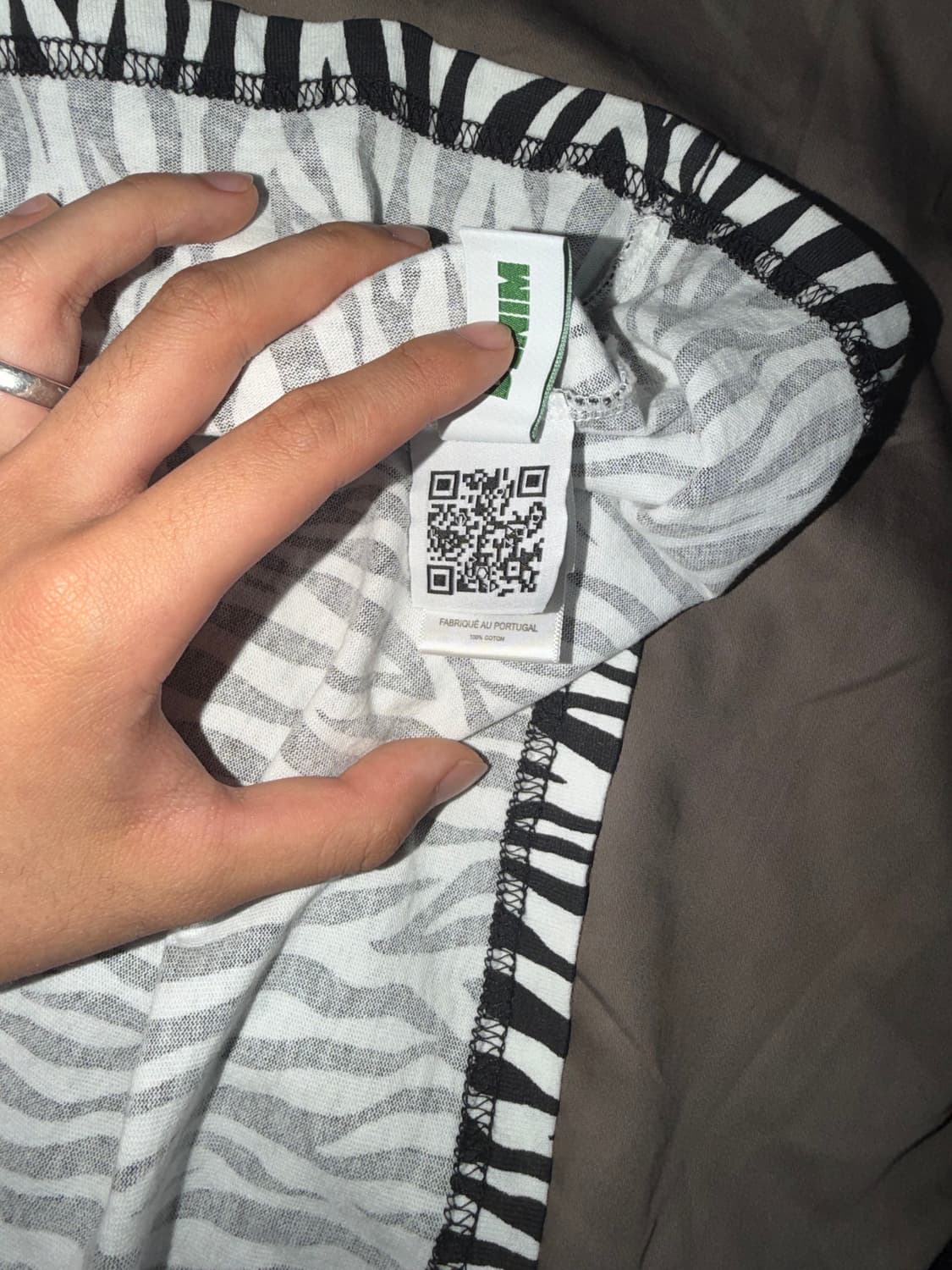 데님 티어스 x 롤링 스톤스 협업 롱슬리브 상품이미지6