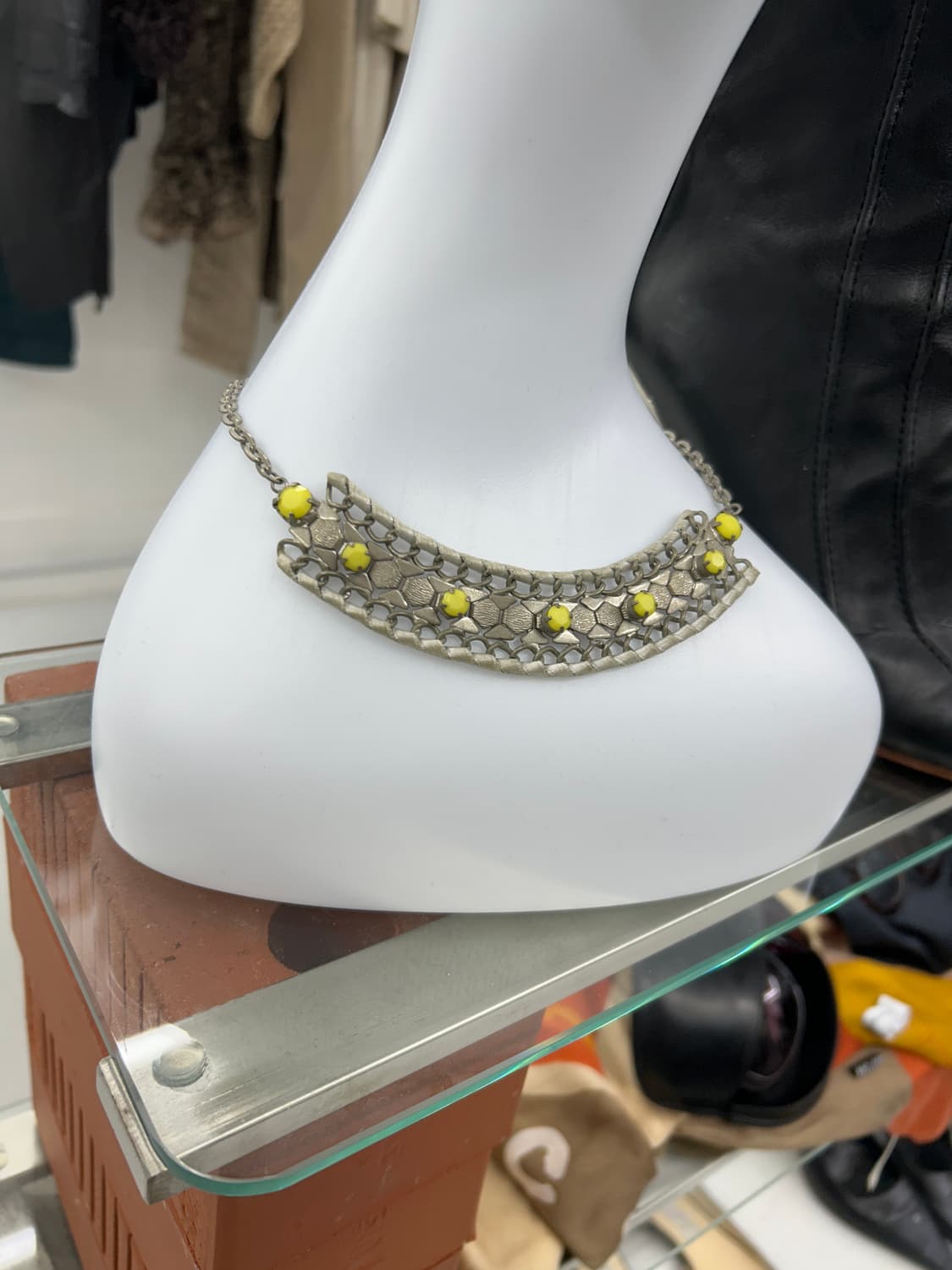 네온포인트 실버체인목걸이 상품이미지2