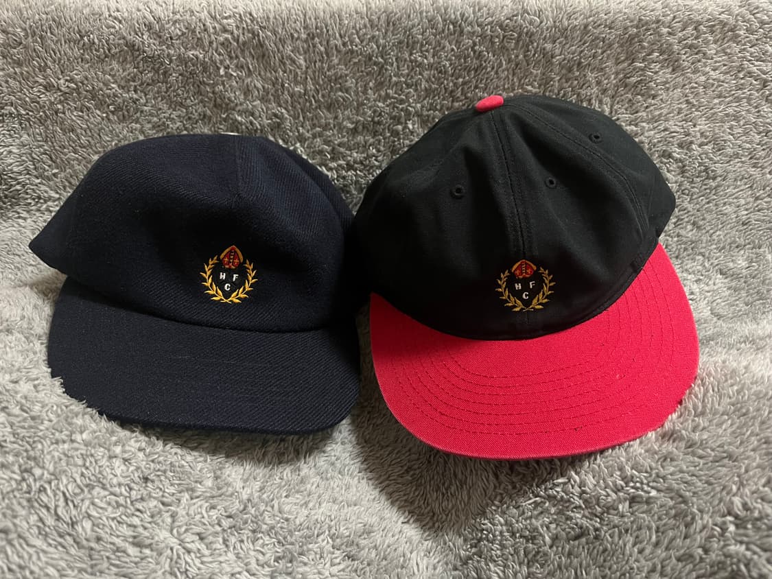 헤리티지플로스 볼캡 모자 2개 일괄 상품이미지1