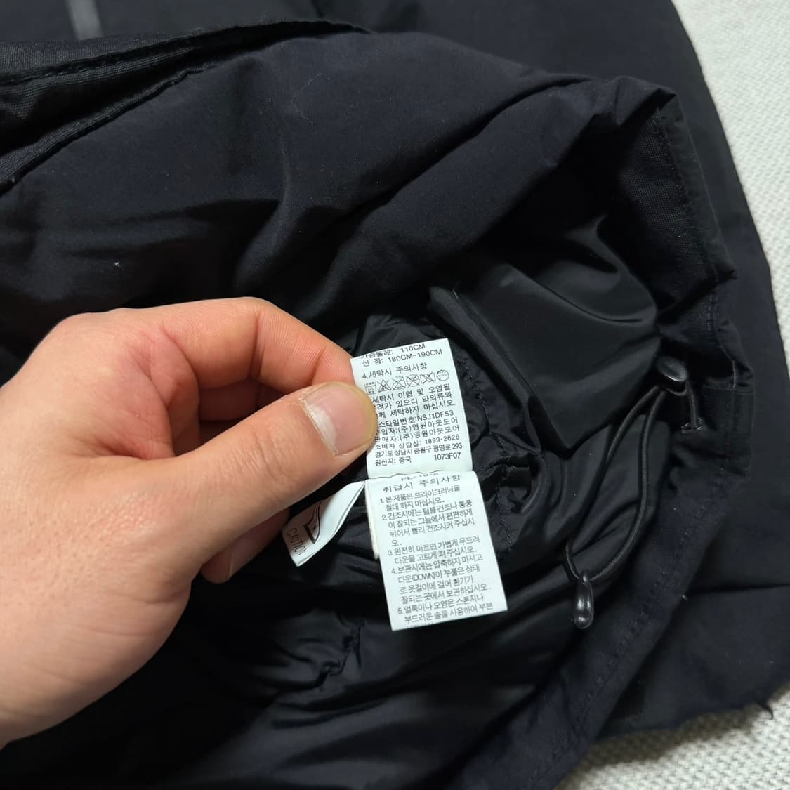 노스페이스 하이벤트 사이드포켓 패딩 파카 상품이미지4