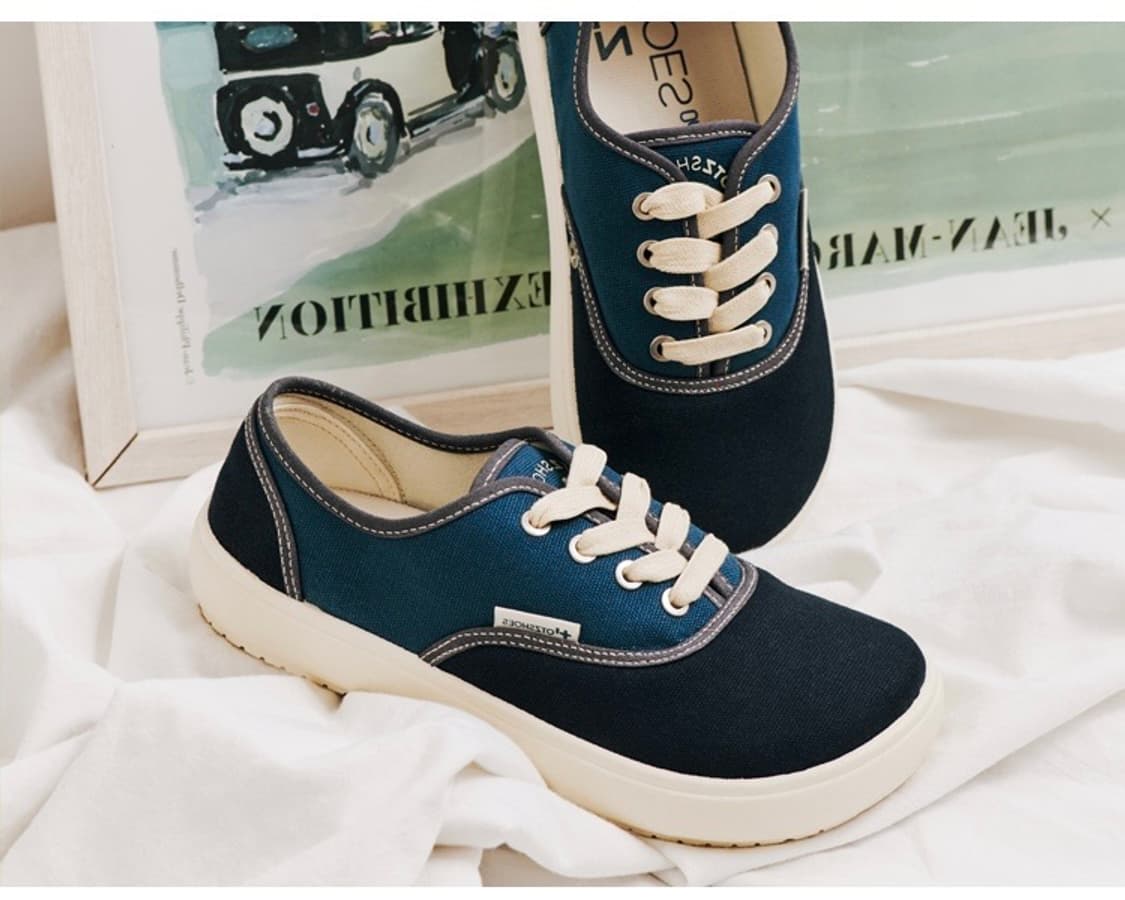 (새상품) 오찌 OTZ 필그림 스니커즈 245 (네이비) 상품이미지7