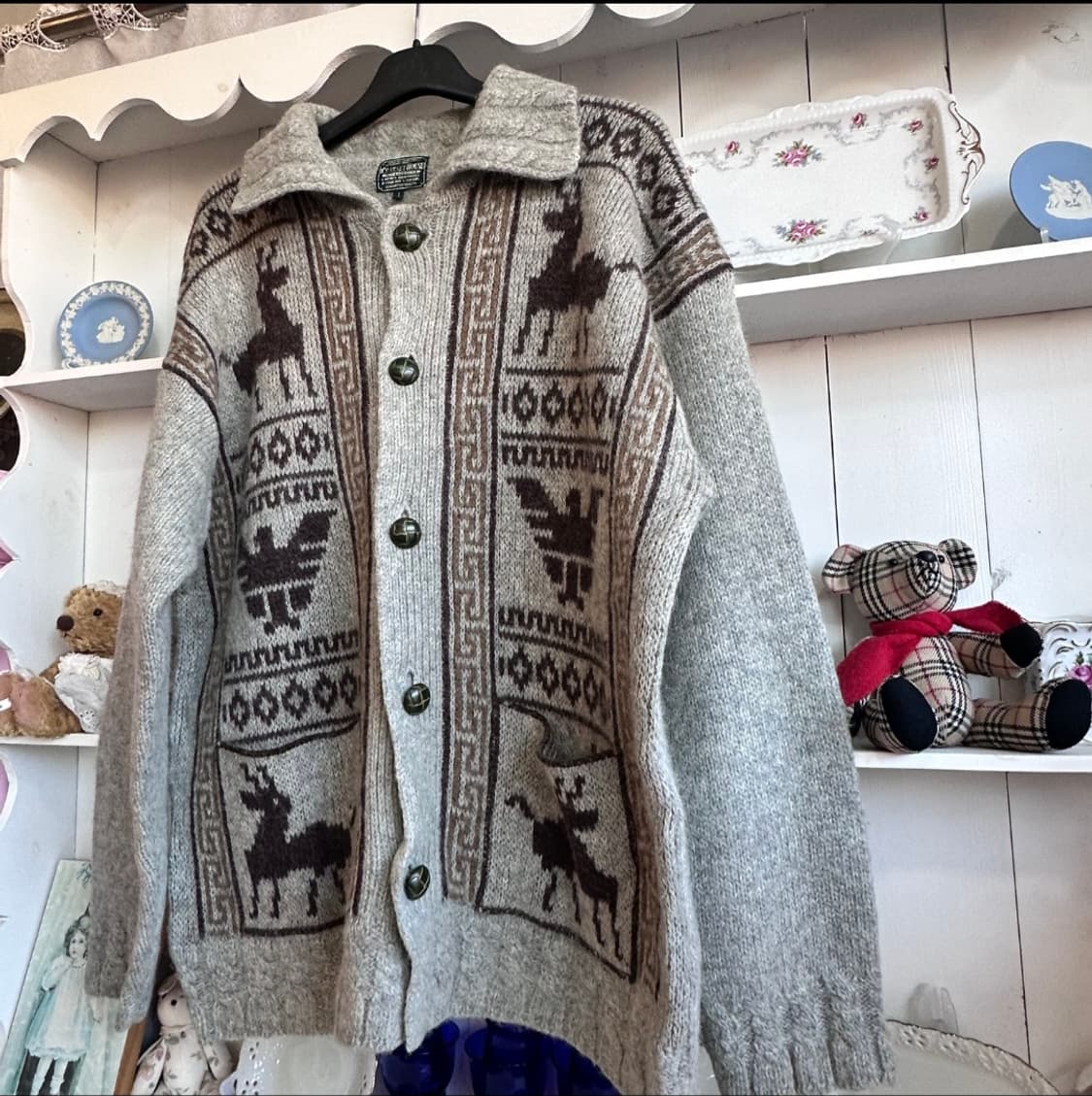 노르딕카라가디건 상품이미지7