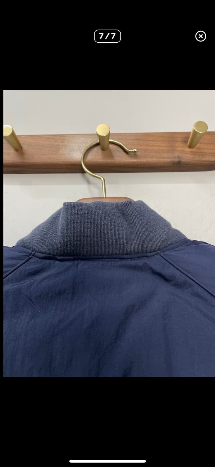 아디다스 SST 네이비 다운패딩 A3051 상품이미지7