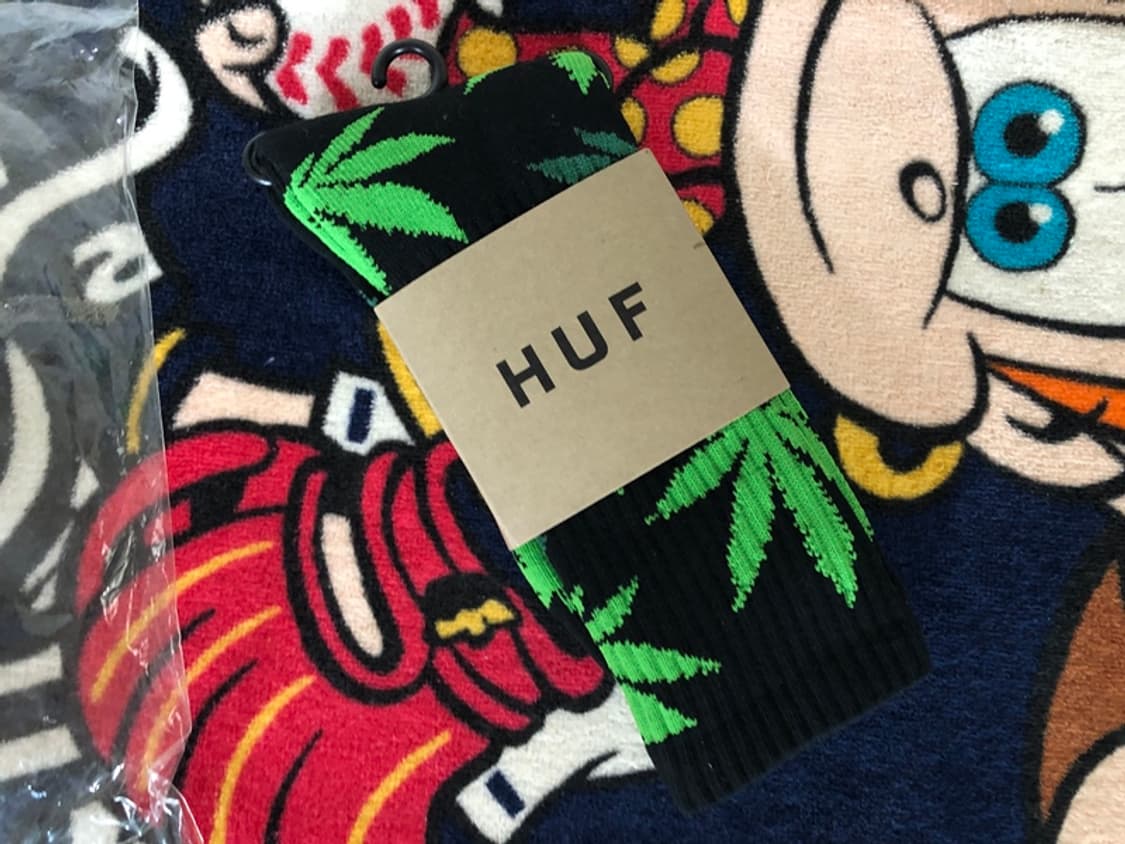 허프(HUF)마리화나 보드삭스/크루삭스 상품이미지6