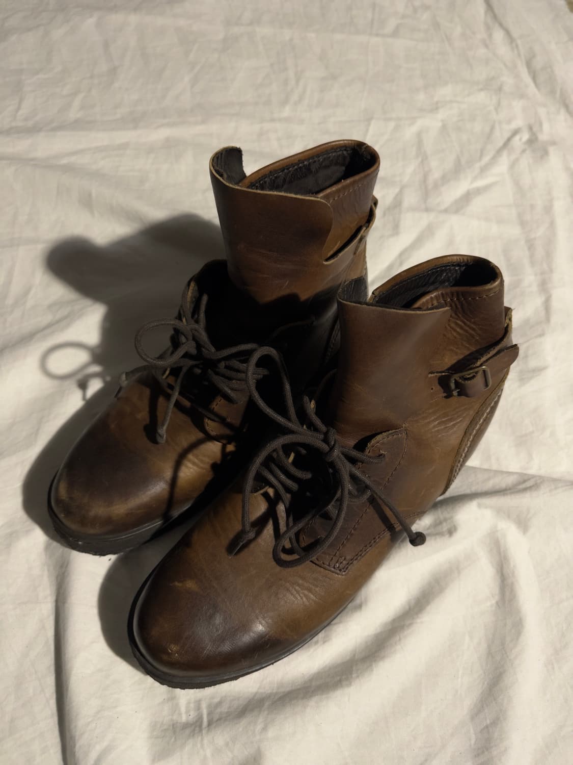 preventi 핸드메이드 나폴레옹 부츠 상품이미지2