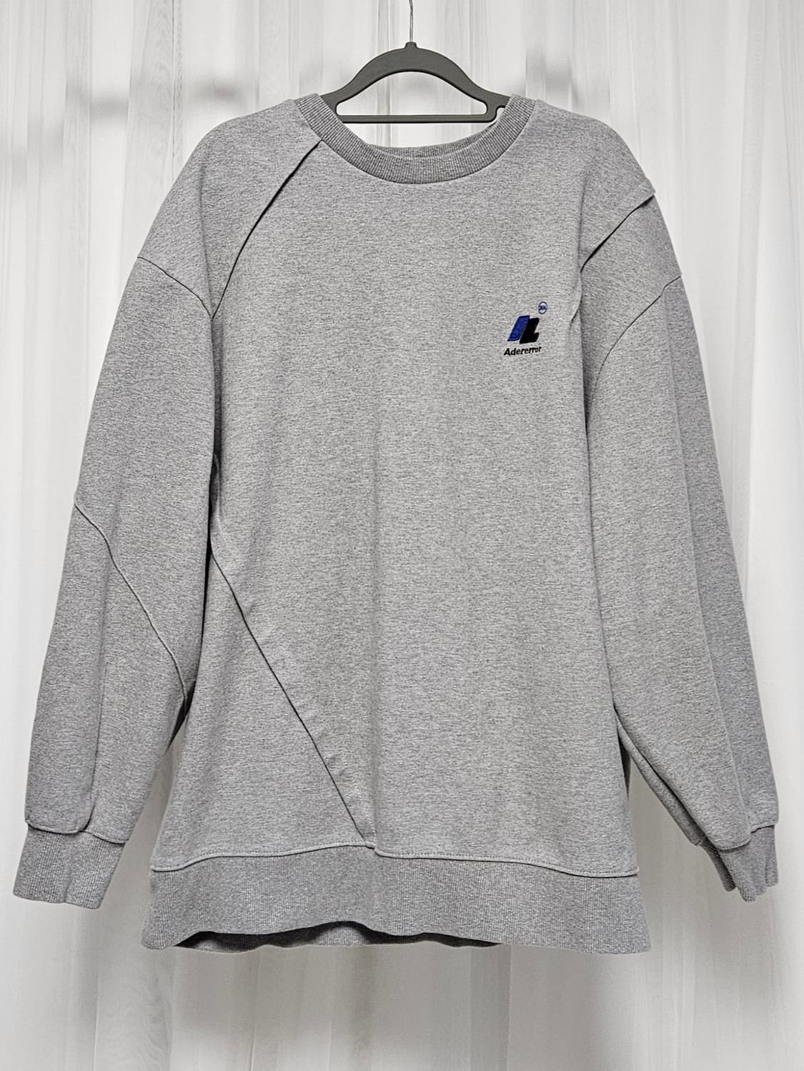 자라x아더에러 오버사이즈 스웻셔츠 그레이 상품이미지1